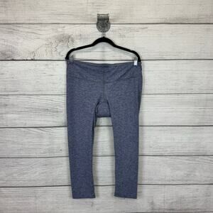 Club Ride Women’s Double Time Padded Cycling Spin Biking Crop Leggings XL